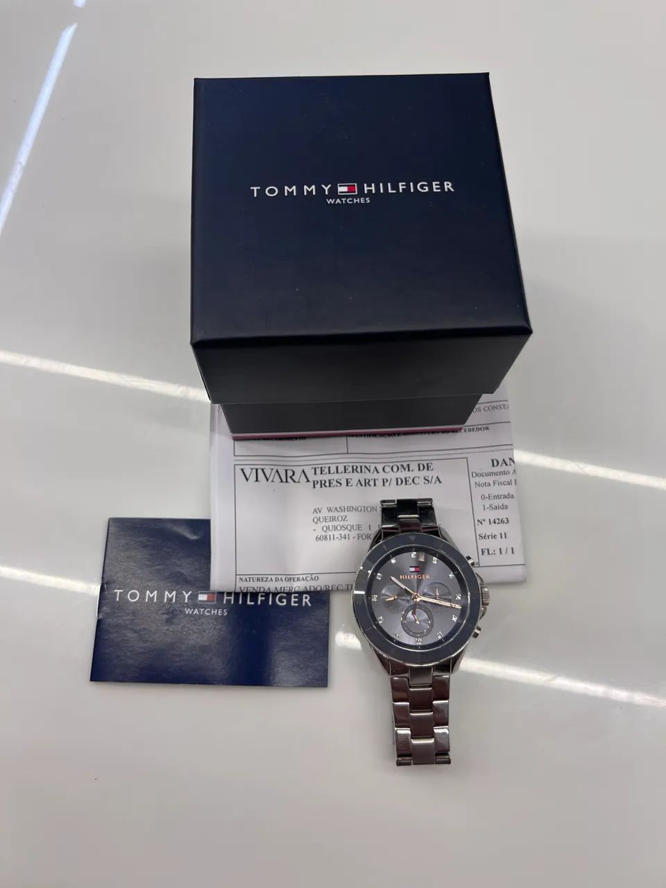 Relógio Tommy Hilfiger feminino