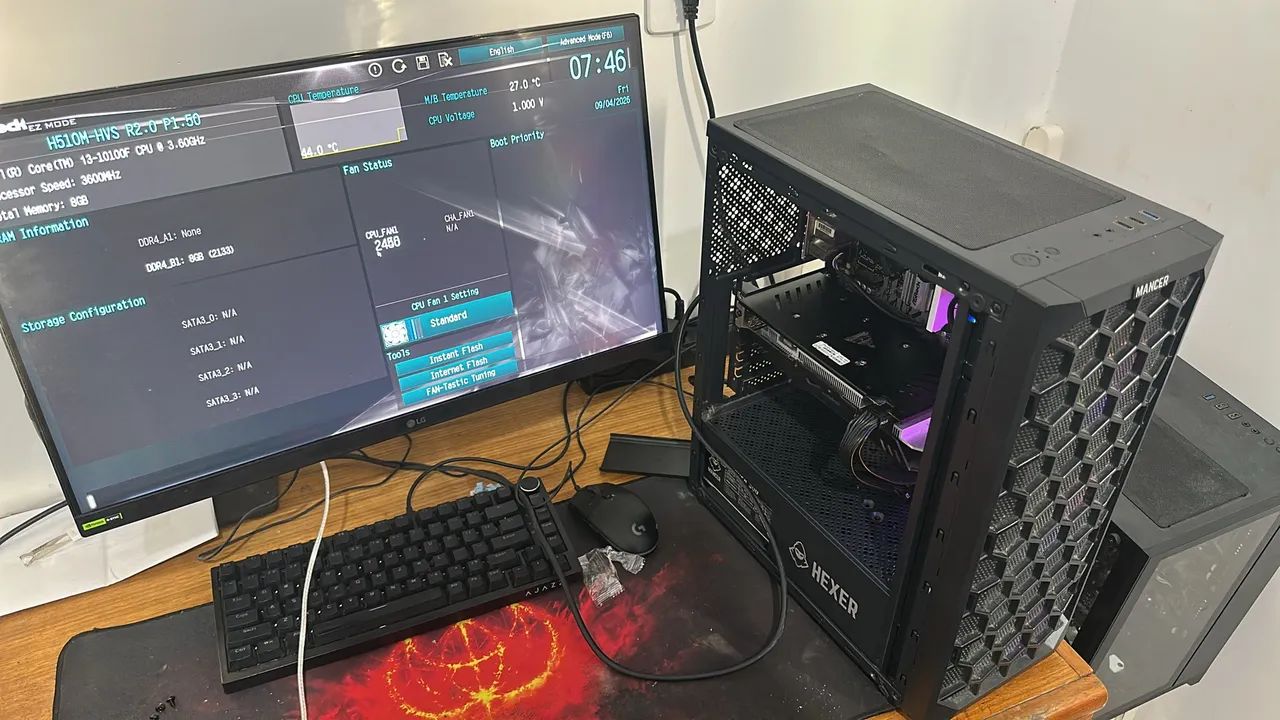 CPU RTX 2060 + i3 10100F - Foto 5