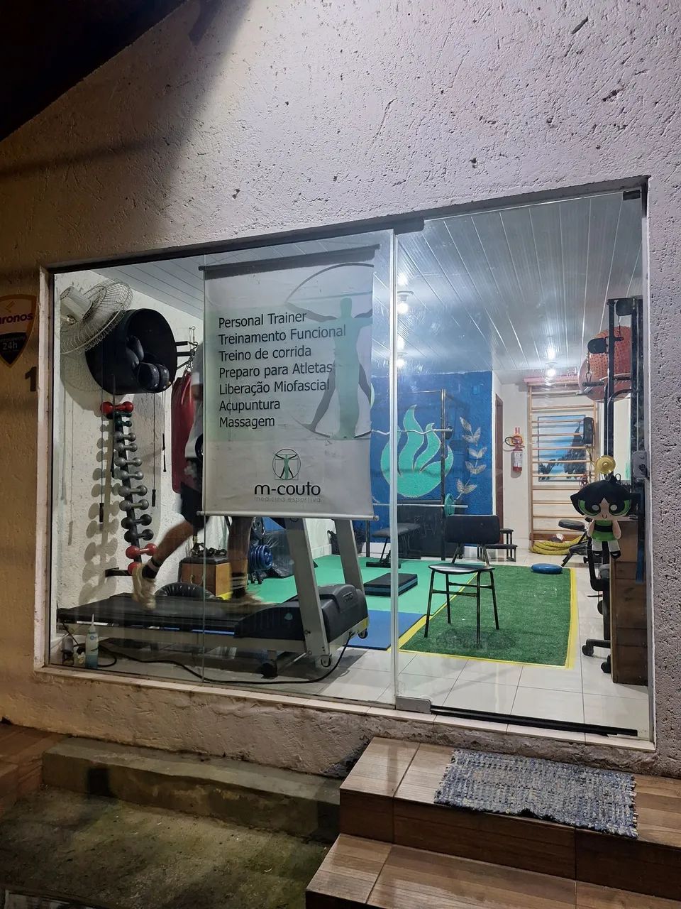 Studio para personal trainer 