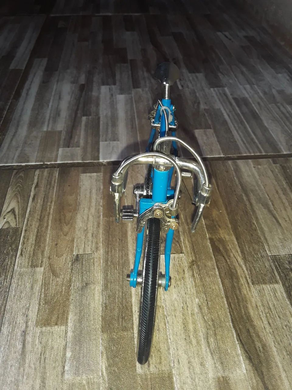 Mini bicicleta antiga caloi de infeite - Foto 5