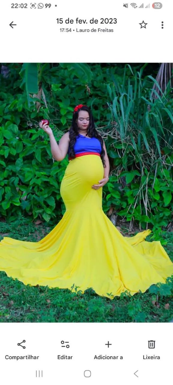 Roupas para ensaio Fotográfico  Gestante e newborn - Foto 2
