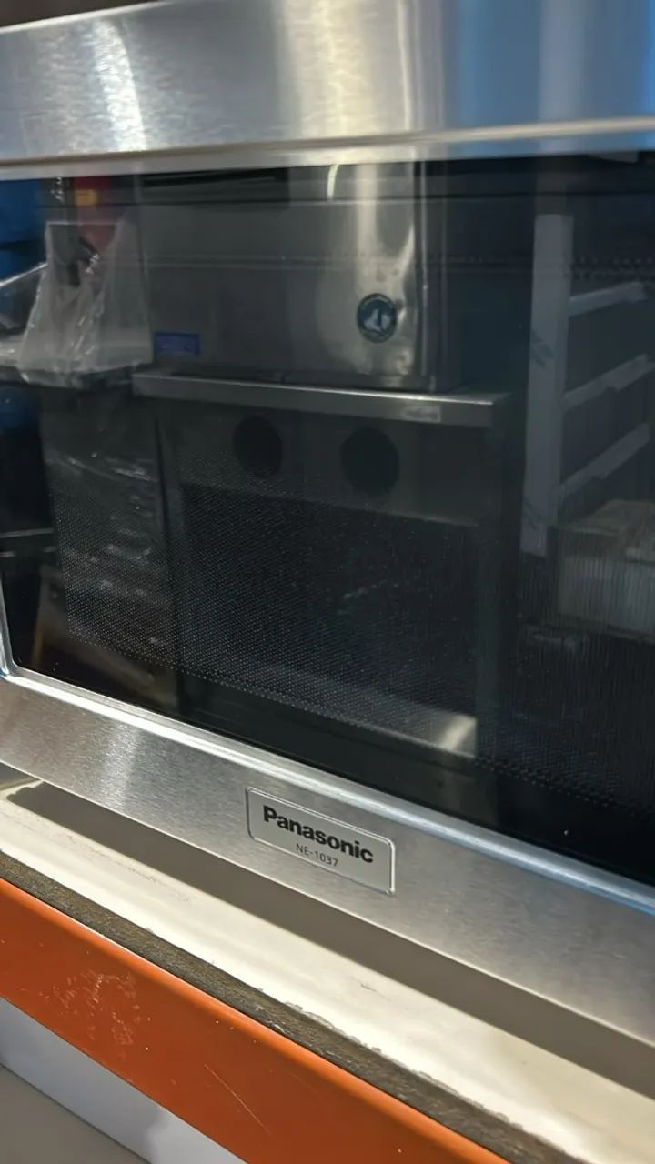 MICRO-ONDAS PANASONIC - PROFISSIONAL SEMINOVO  - Foto 3