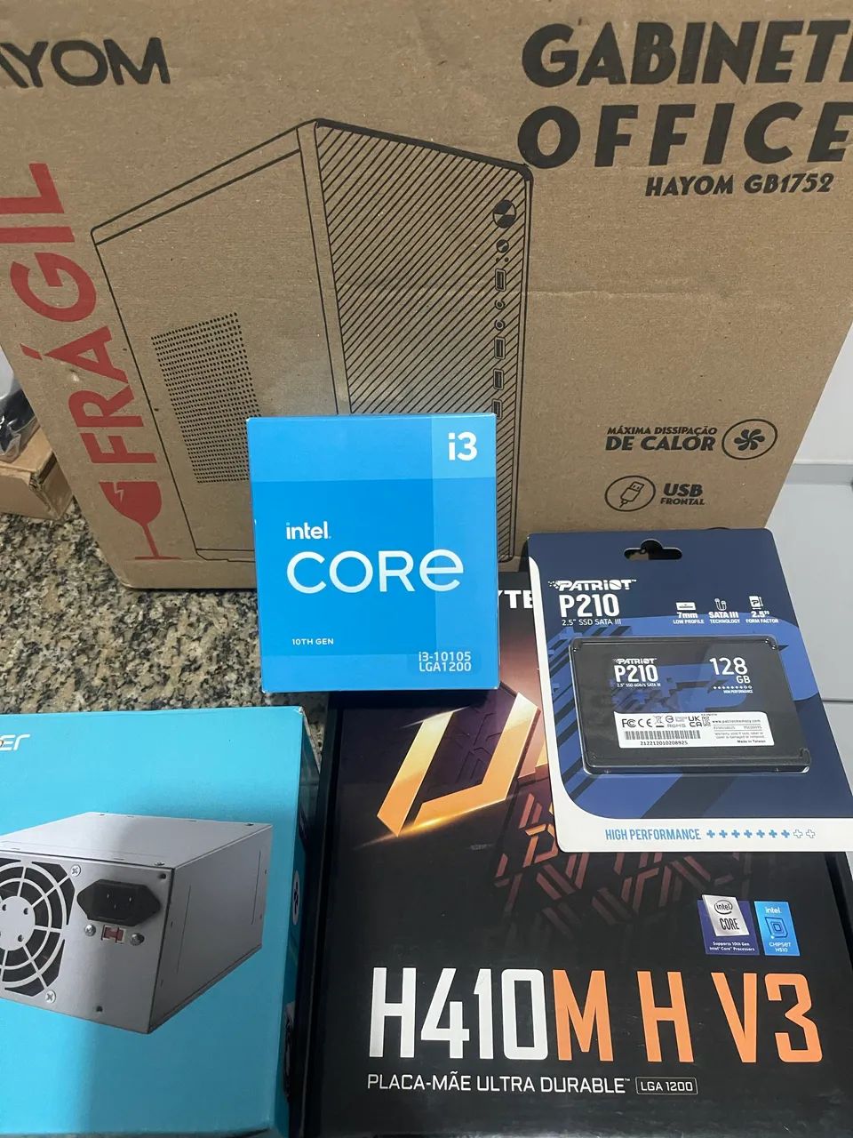 Peças para PC 