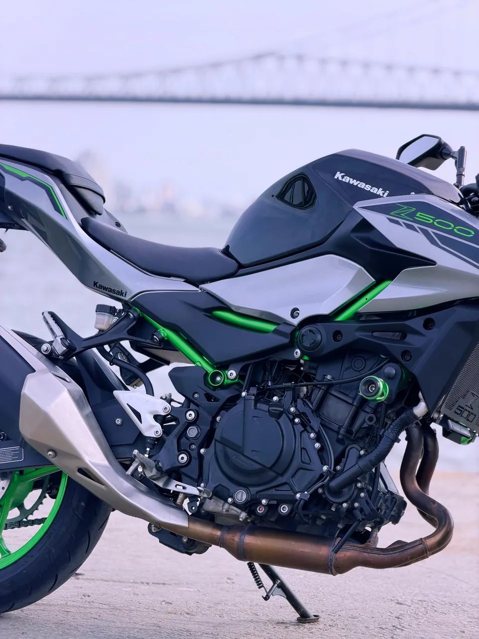 Kawasaki Z500 SE 2025  - Foto 3