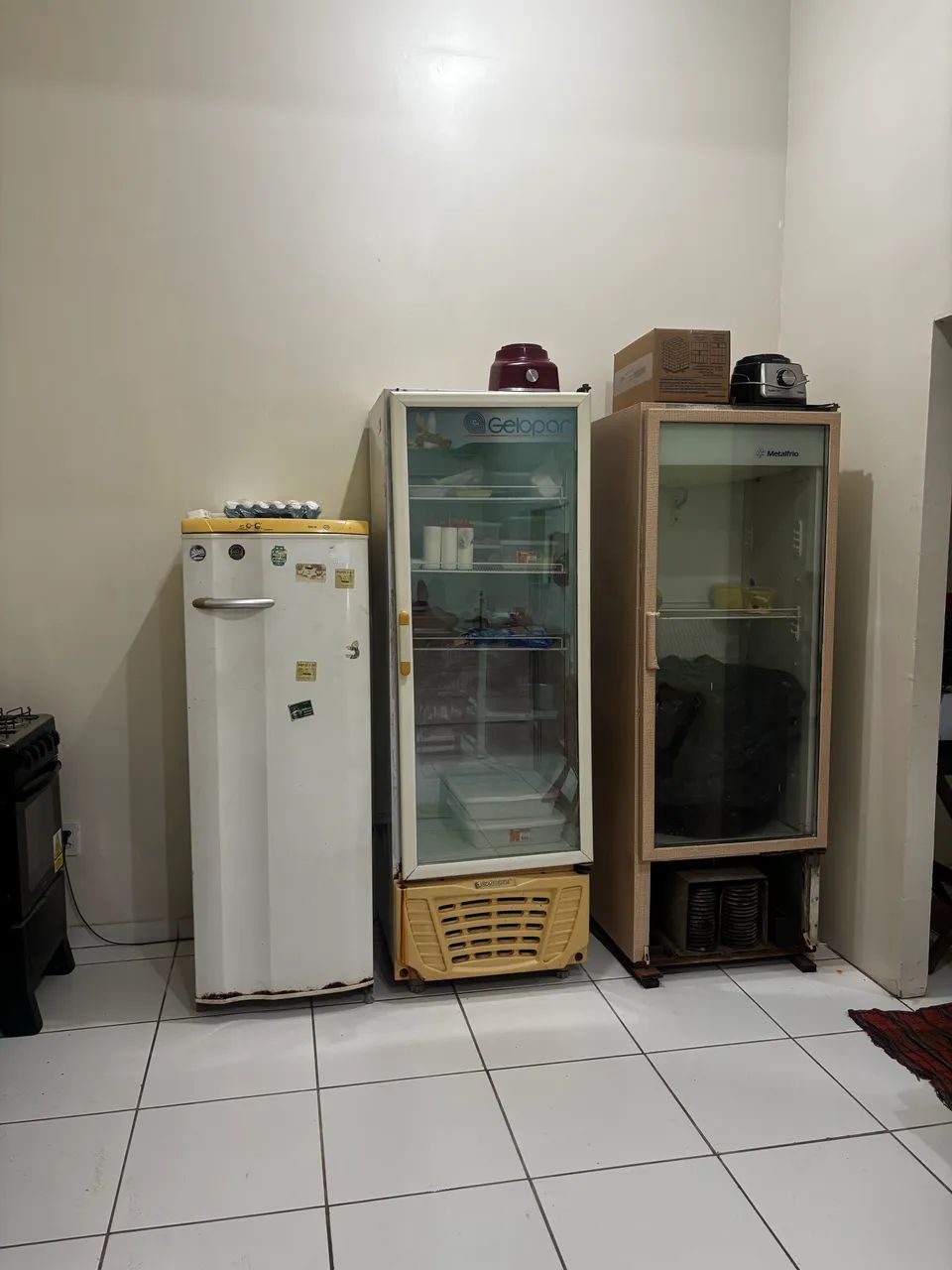 Equipamento para pizzaria