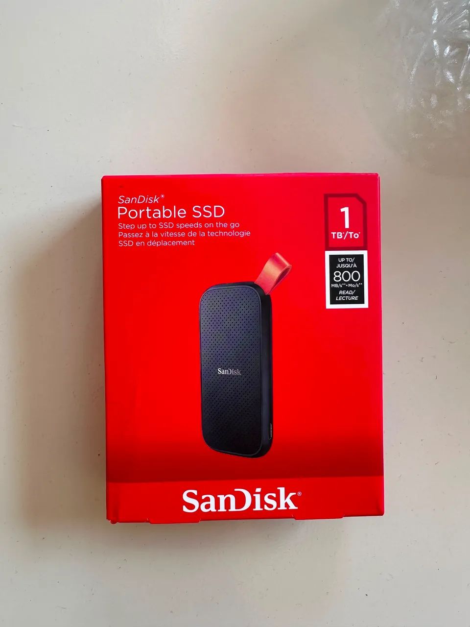 MEMÓRIA IPHONE SSD 1TB PORTÁTIL SANDISK - Foto 2
