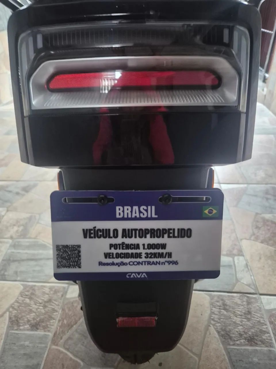 Autopropelido Cavalleta 1000W 0KM Bateria Lítio Bluetooth NFC Marcha Ré - Foto 5