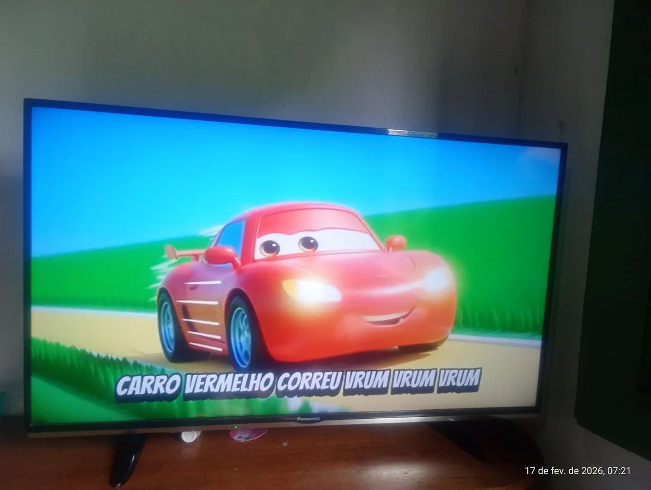 smartv Panasonic 32 polegadas com controle  - Foto 4