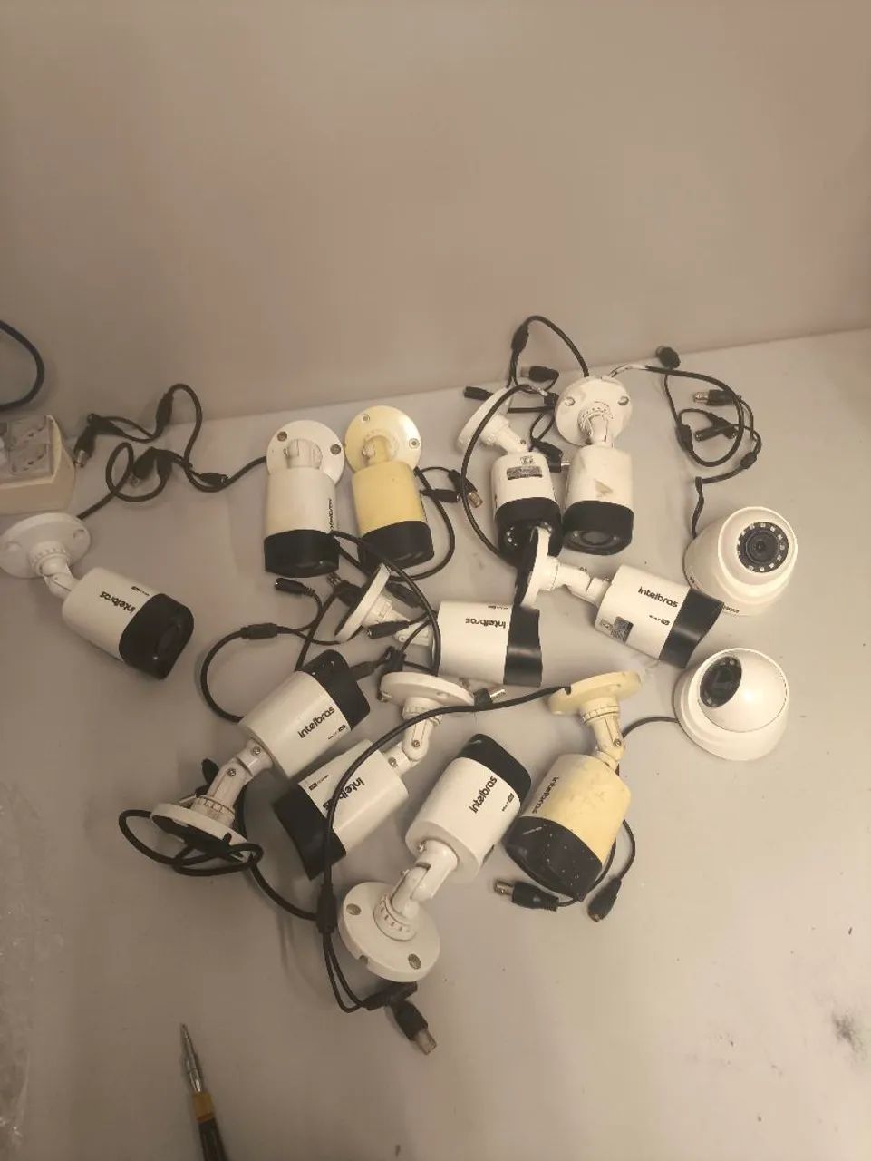 13 cameras intelbras 720p - Foto 2