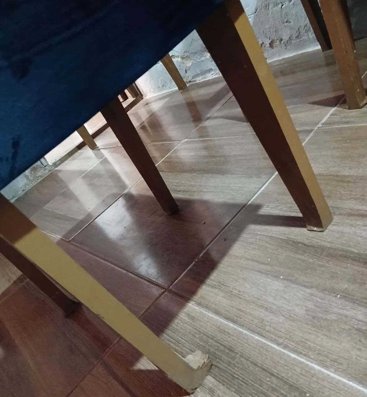 6 Cadeiras Estofadas - Para Manutenção - Foto 3