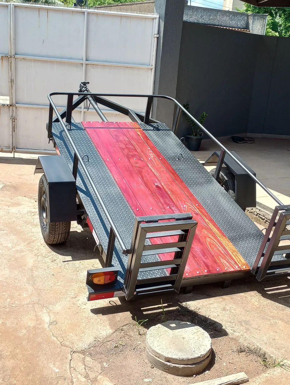 REBOQUES / ESTUTURAS CARRETINHAS EM GERAL APARTIR 4.999 - Foto 2