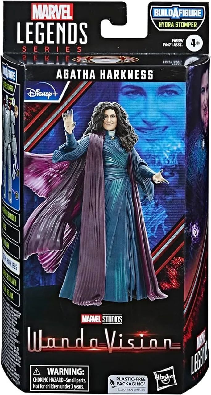 Marvel Legends - agatha harkness - wanda vision