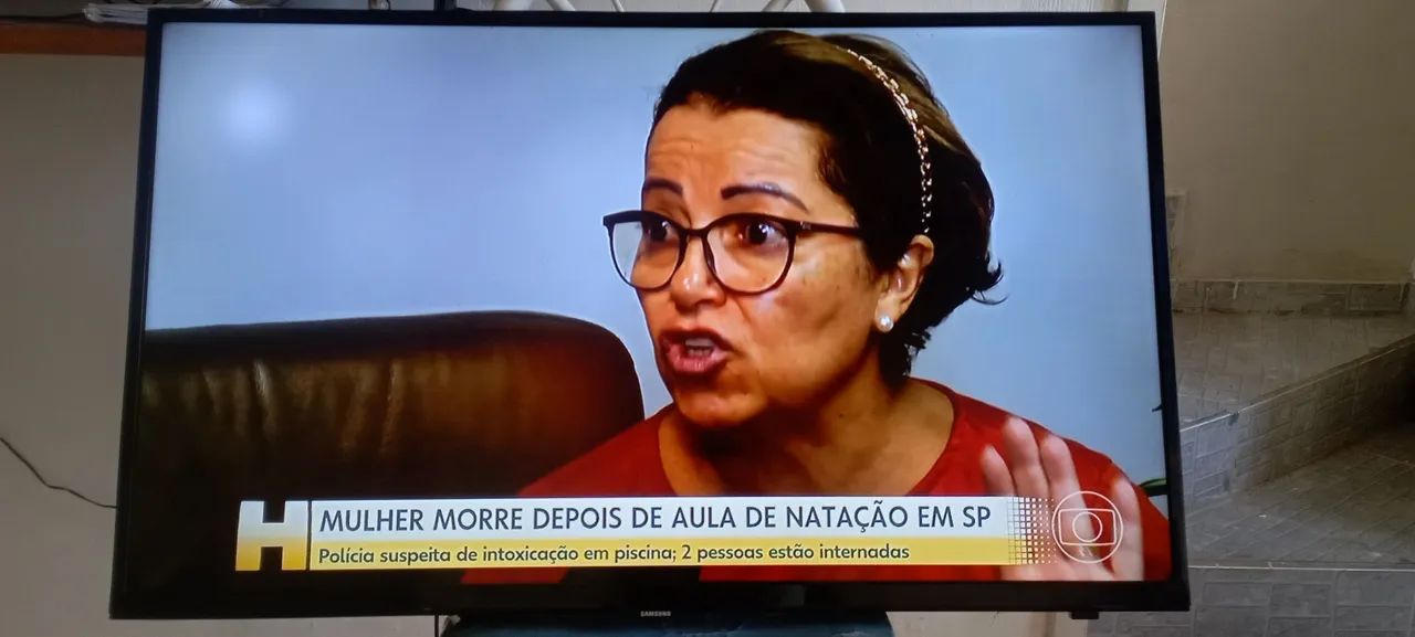 TV Samsung 40 Polegadas Smart - Foto 4