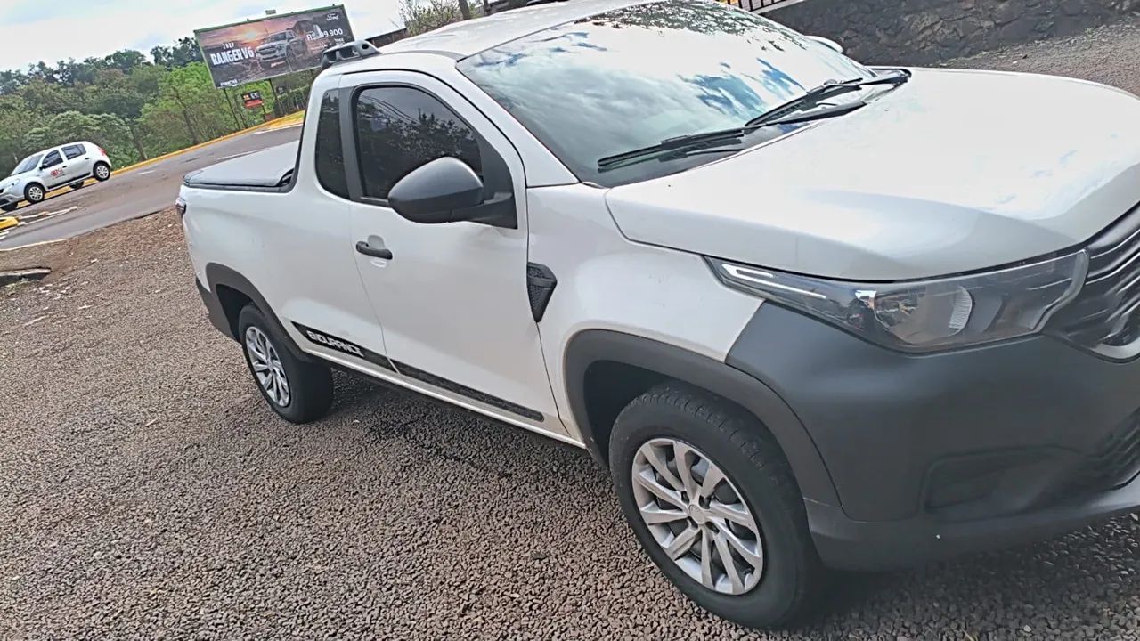 Fiat Strada Endurance 1.4 Flex 8V CS Plus 2022 - Foto 2