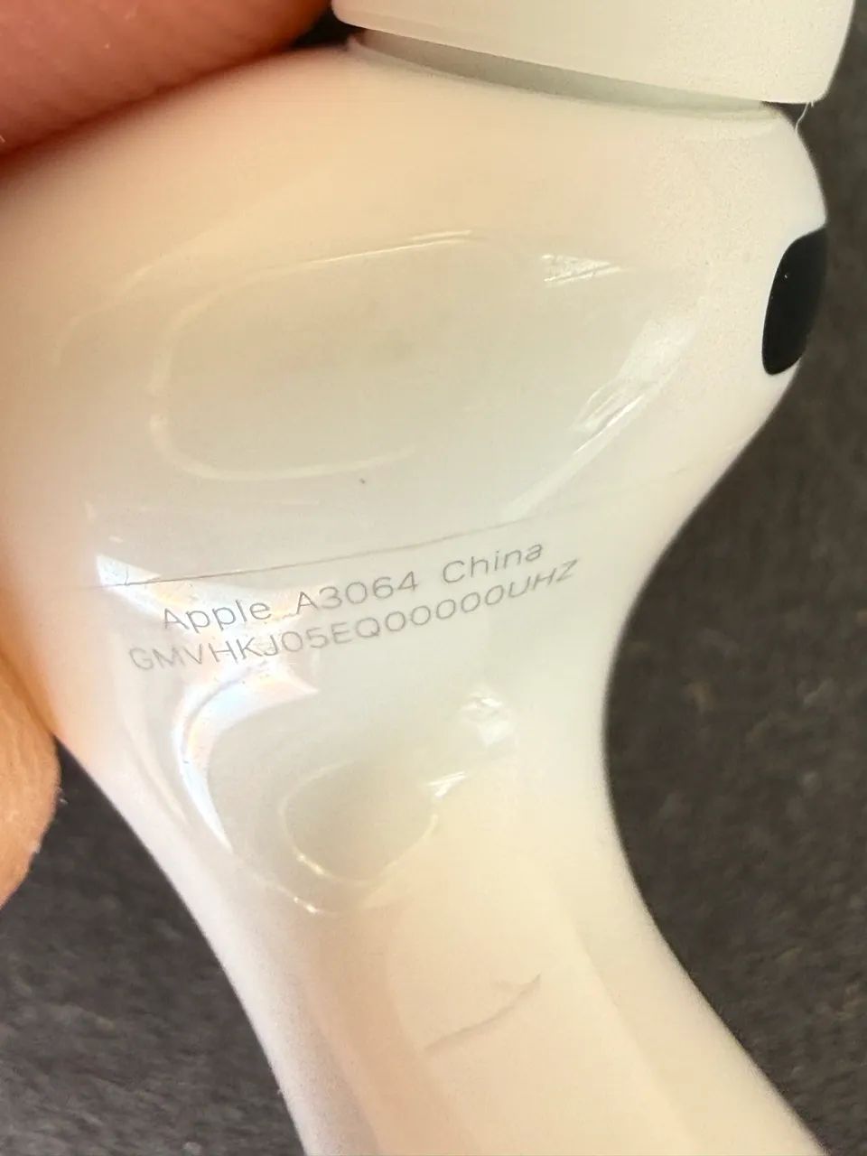 Lado esquerdo: AirPods Pro (3 geração / A3064) ORIGINAL - Foto 3