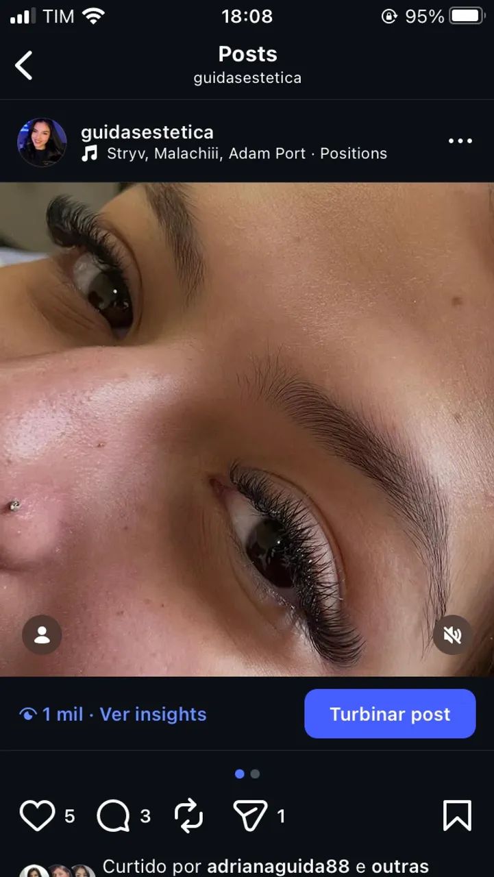 Estúdio, estética, cílios, sobrancelha, salão - Foto 2