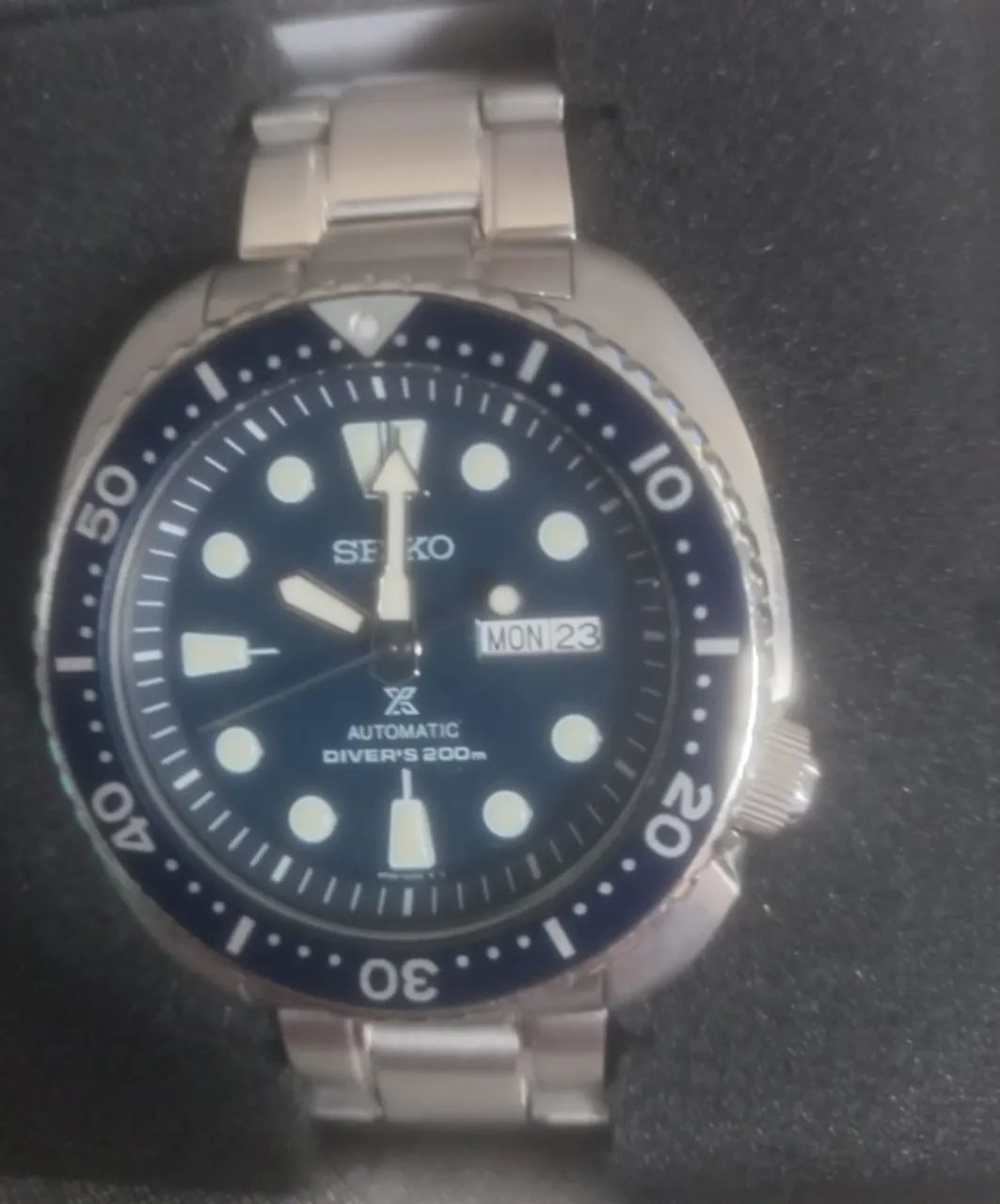 Relógio Seiko Srp773 Prospex Turtle Diver Automatico - Sem arranhões e sem marca de uso - Foto 3