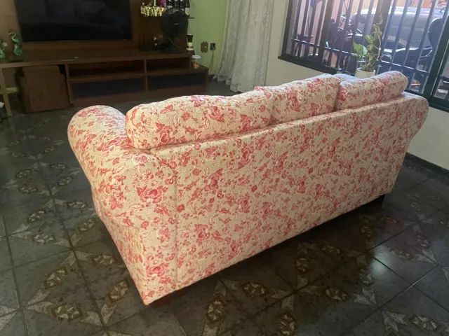 Sofá 3 lugares Novo - Foto 4
