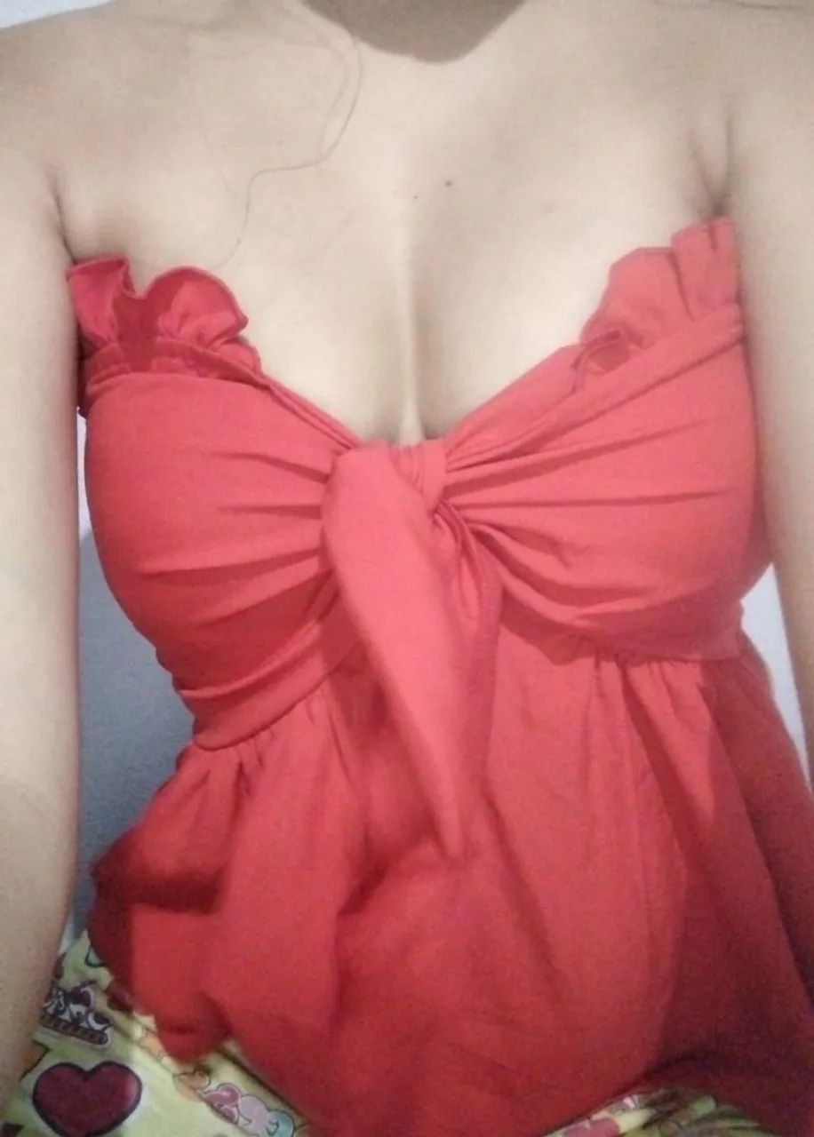 Blusa vermelha  - Foto 3