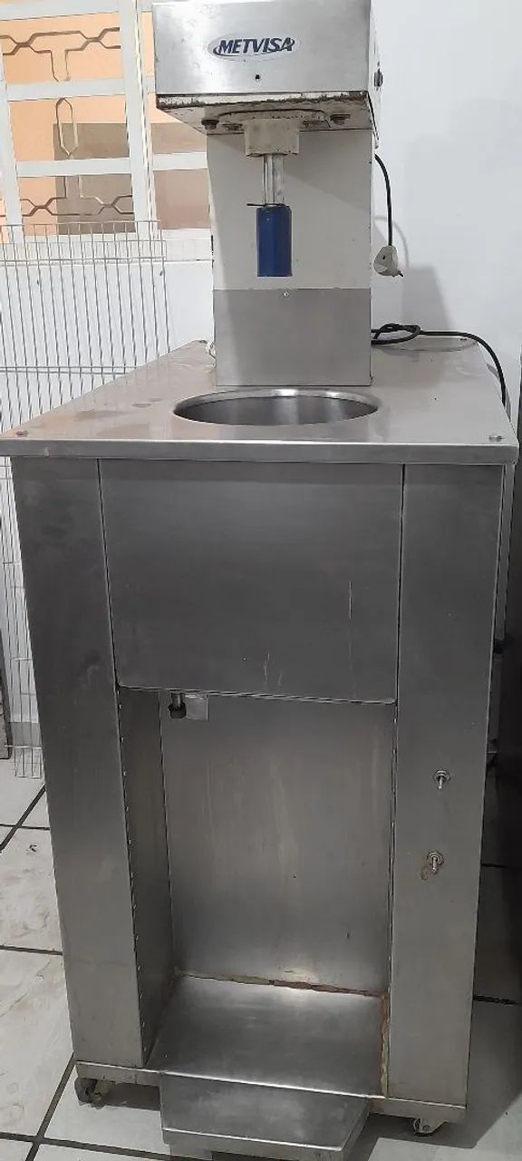 Maquina de sorvete 