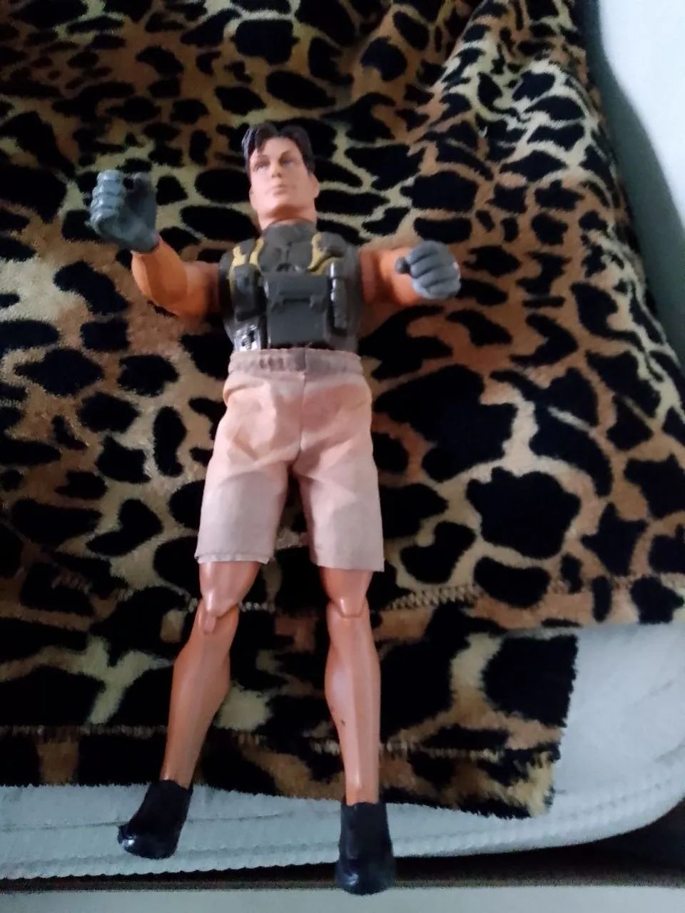 Boneco antigo Mattel.