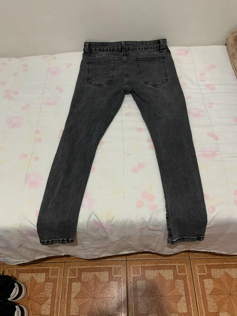 Calça jogador cinza - Foto 2