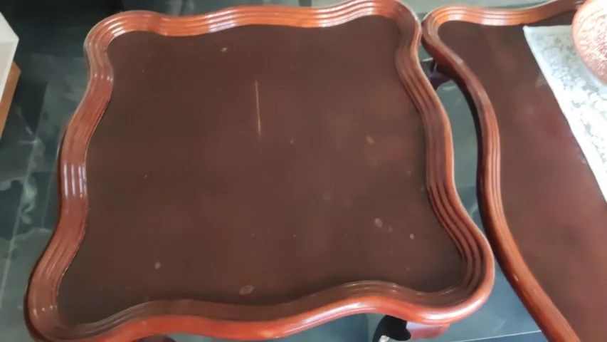 Mesa de centro e de canto - Foto 4