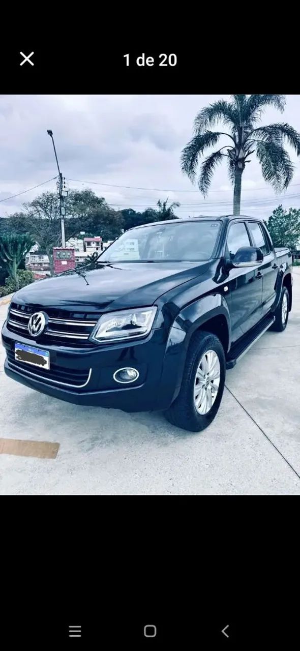 Volkswagen Amarok HIGH.CD 2.0 16V TDI 4X4 DIES. AUT 2016