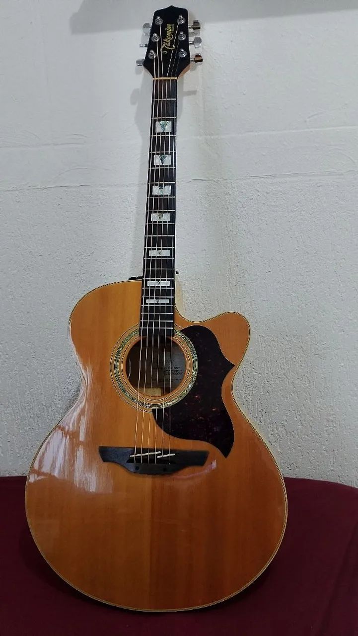 SimViolão Takamine eg523sc - Foto 3