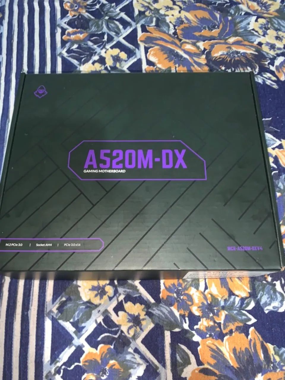 PLACA MÃE MANCER A520M DX-V4 SOCKET AMD DDR4 - Foto 3