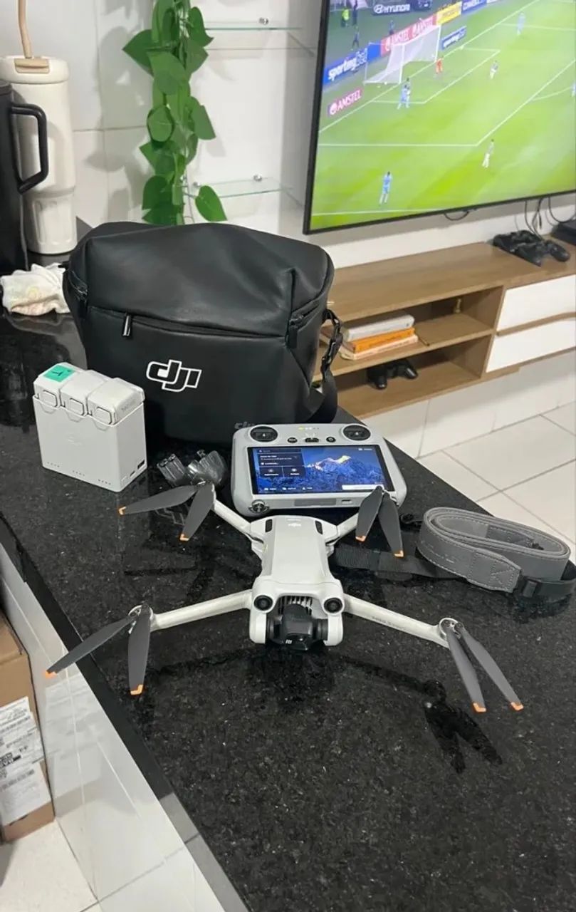DJI Mini 3 Pro Fly More Combo + DJI RC 2 | Completo 
