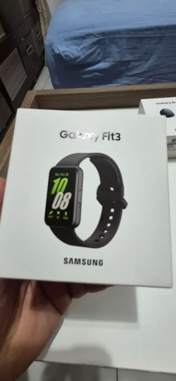 Vendo kit , fone e pulseira smart Samsung  - Foto 4