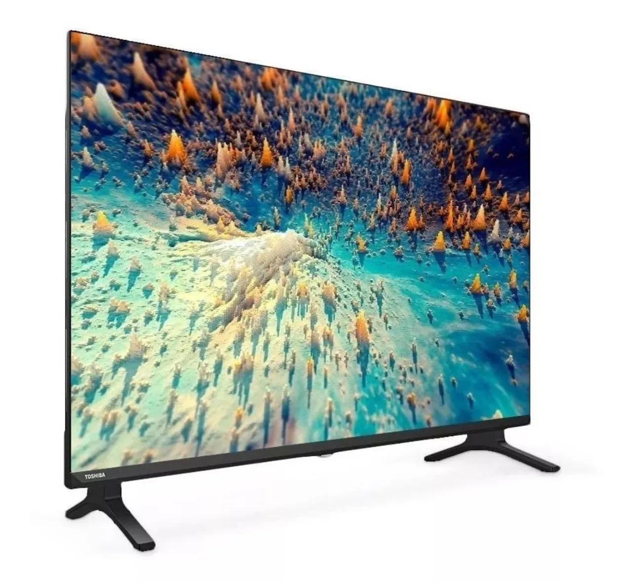 Televisão smart Tv hd 32 polegadas Toshiba - Foto 2