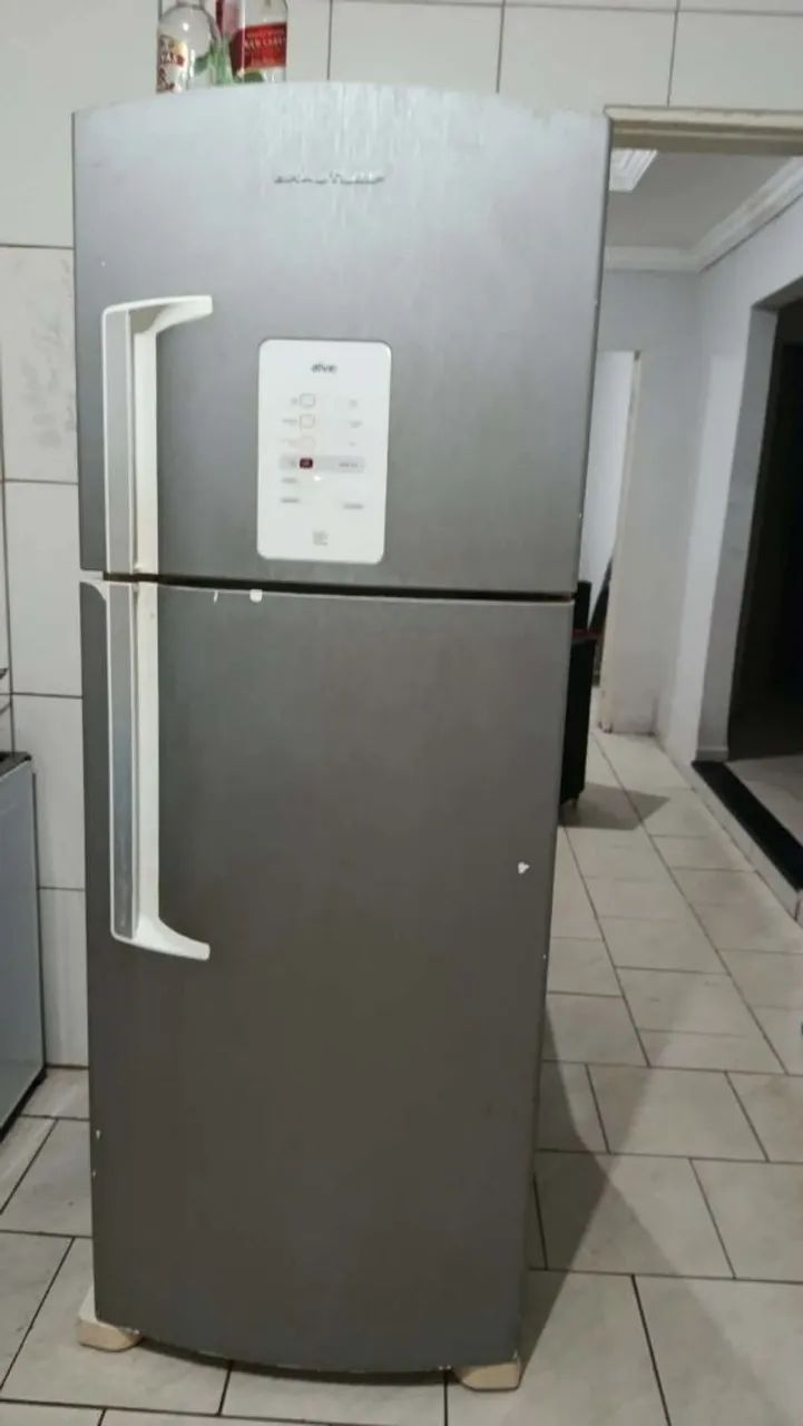 Geladeira Brastemp 