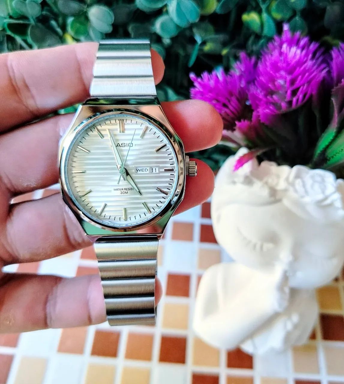 Relógio Casio retrô calendário  - Foto 2