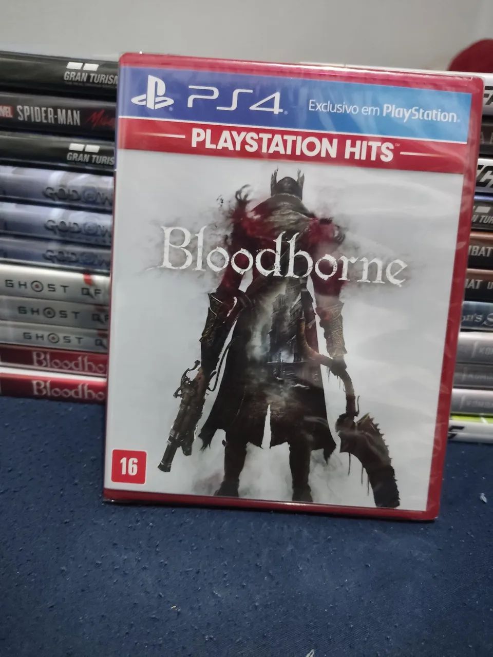 Bloodborne PS4 (Lacrado)