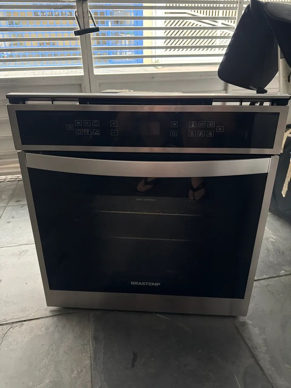 Fogão elétrico 220v