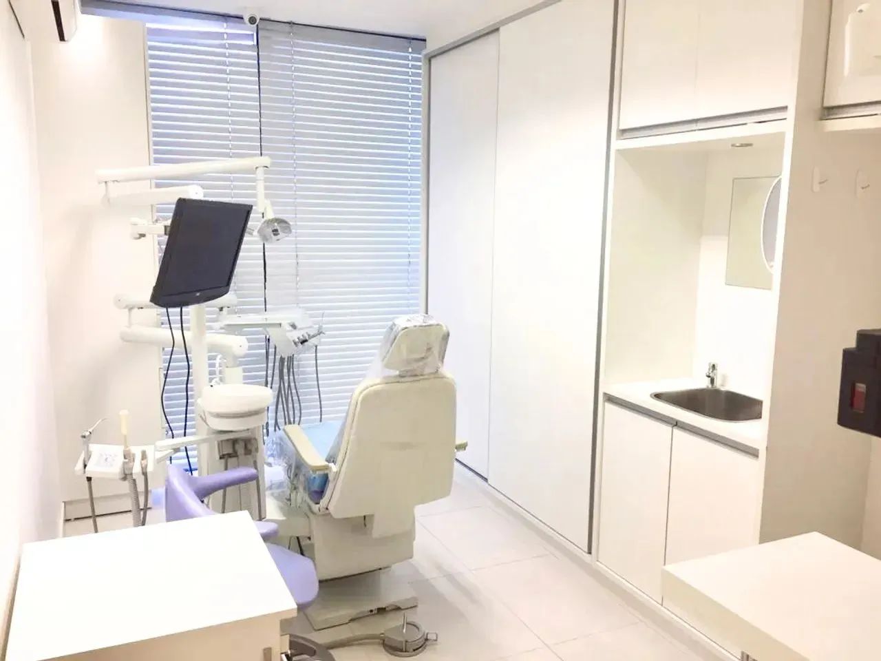 Sala comercial a venda com 4 consultórios, 71 m² - Centro - Foto 4