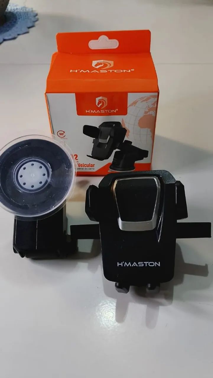 Suporte Veicular H'Maston: Dirija com Segurança e Praticidade! - Foto 4