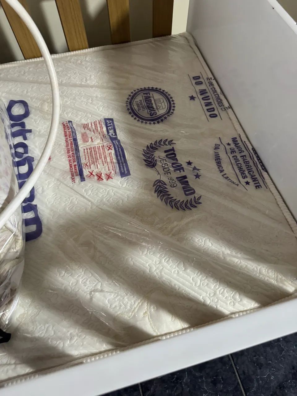 Vendo móveis novos para bebês 