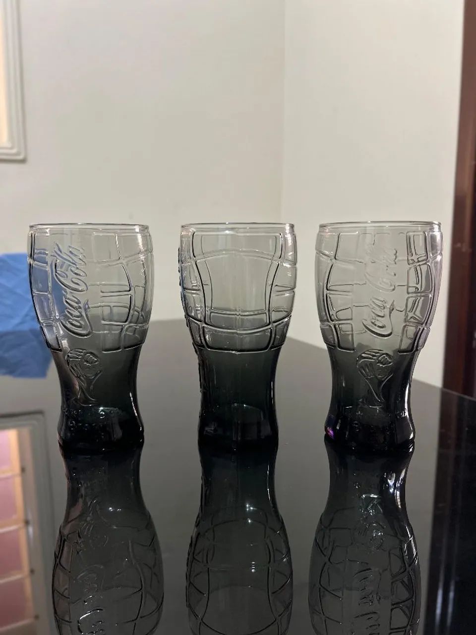 Copo de vidro Coca-Cola-Coleção Copa do Mundo unidade  - Foto 3