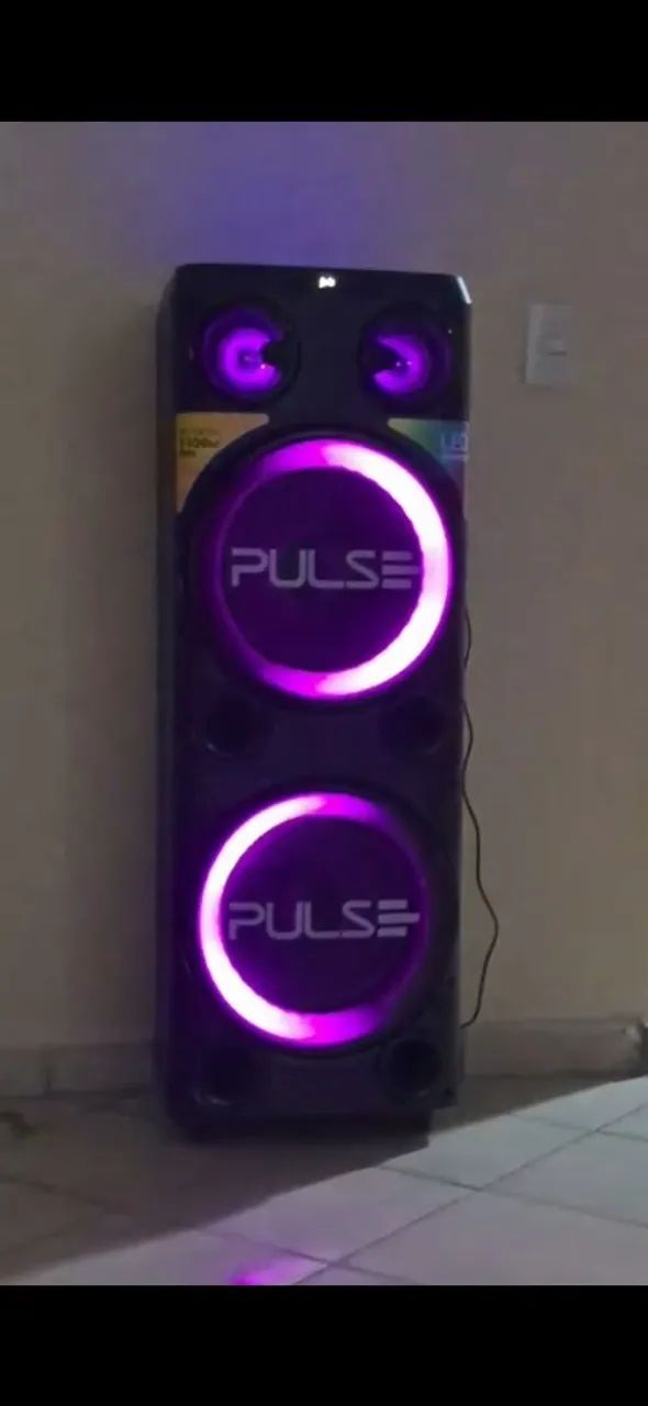 Vendo caixa pulse 