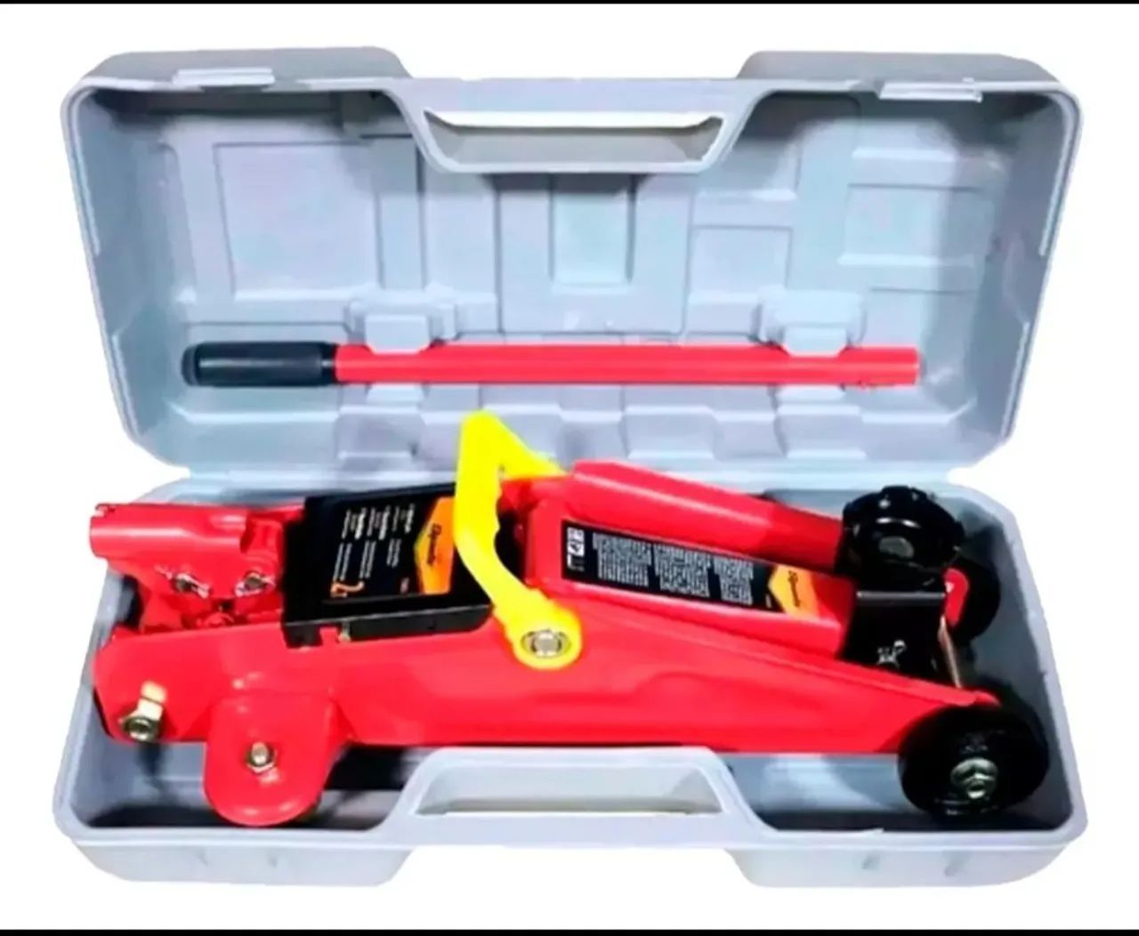 Macaco hidráulico jacaré novo  - Foto 3