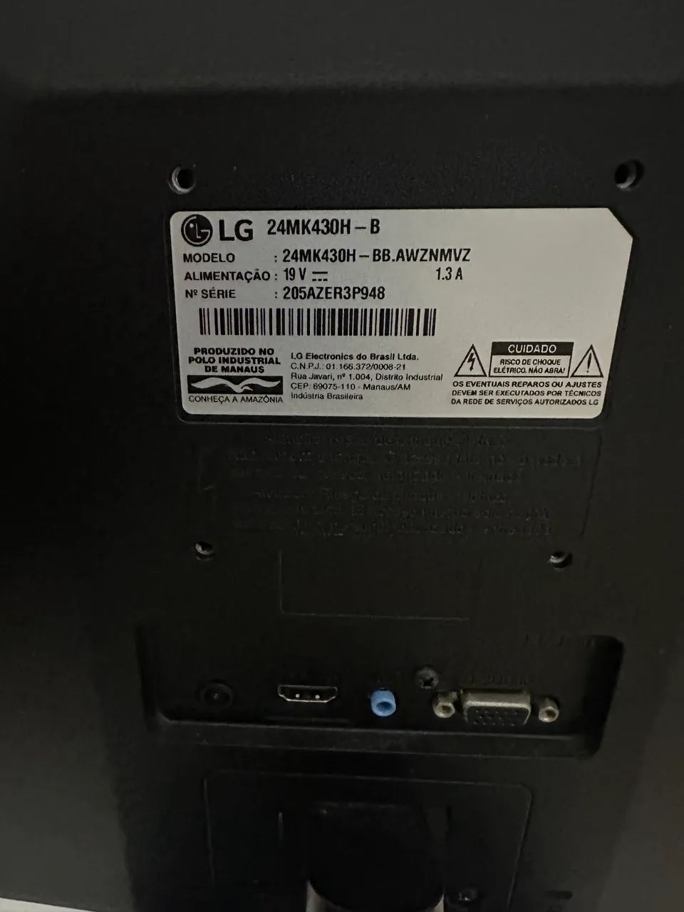 MONITOR LG 24 POLEGADAS  - Foto 5