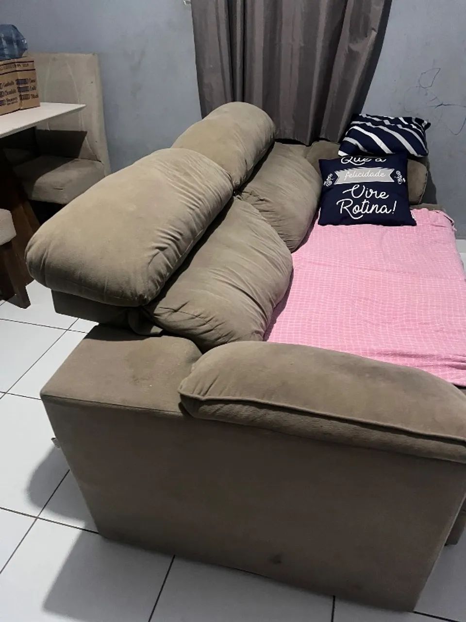 Sofá retrátil 