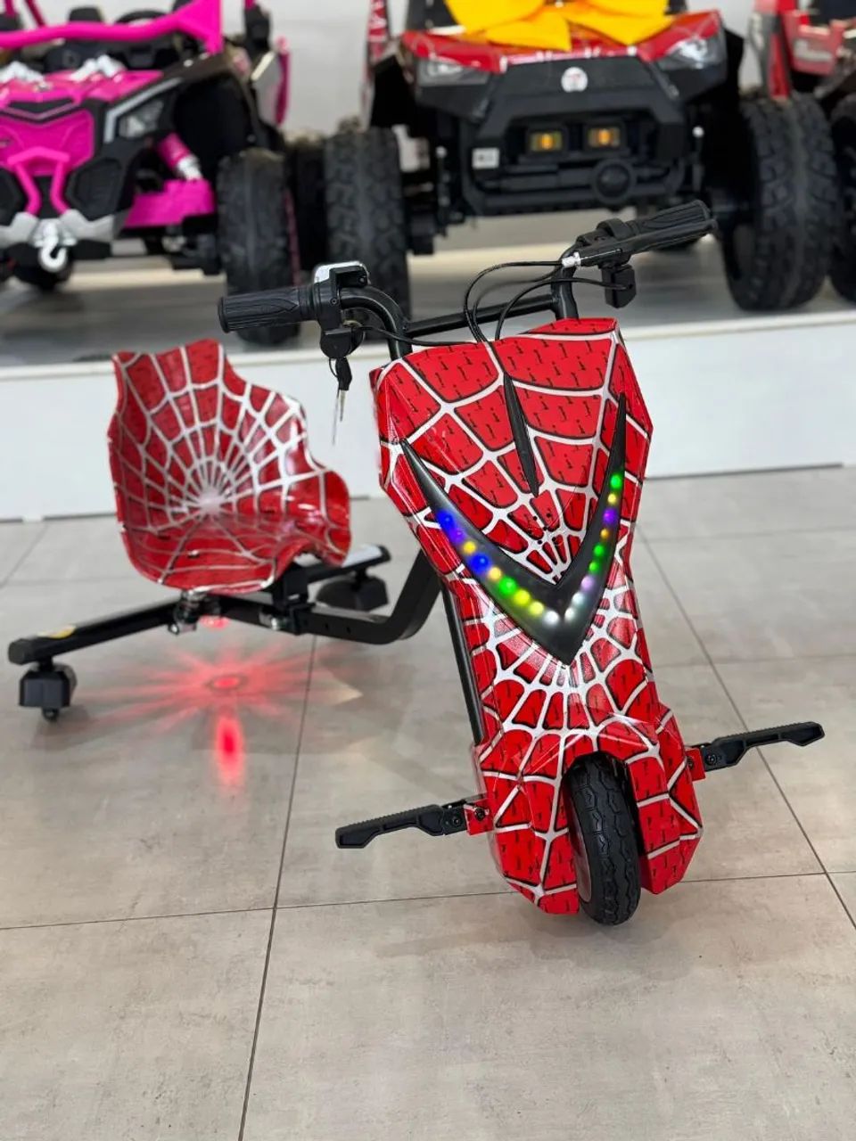 Drift 36 v com amortecedor - Esportes Sobre Rodas - Jardim Sônia