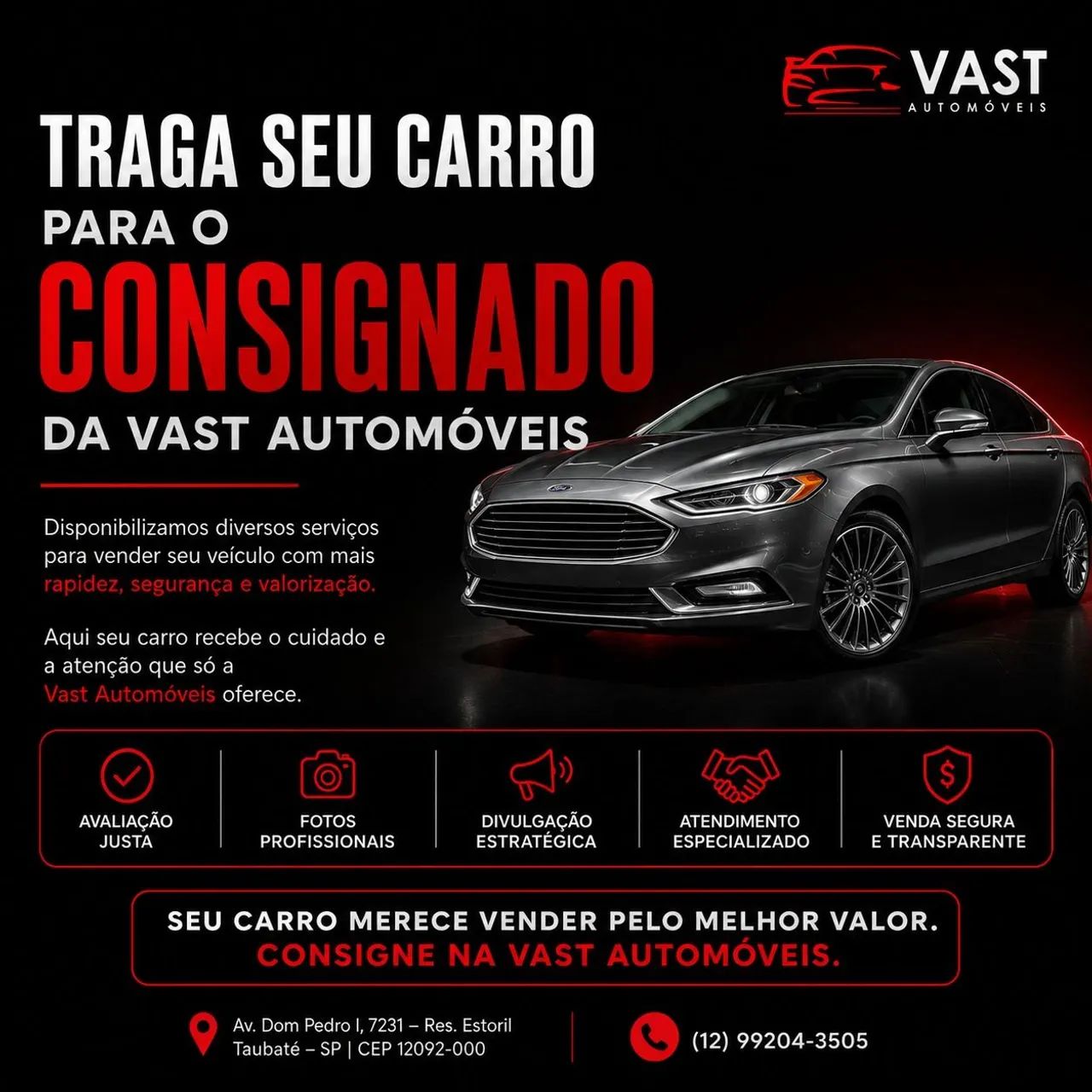 Consignação Vast Automóveis 