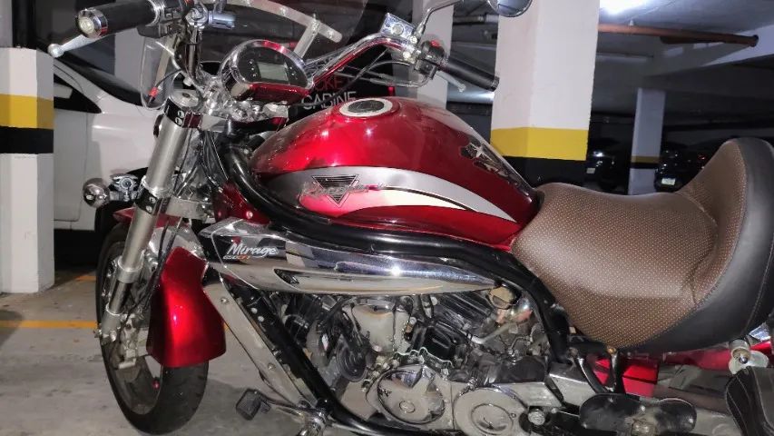 Mirage 650V2 Vermelha - Foto 4