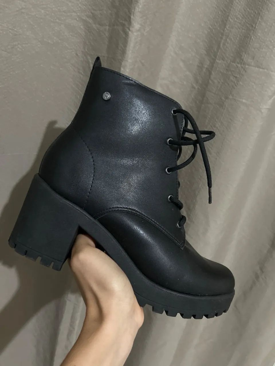 Bota coturno Ramarim nº 37