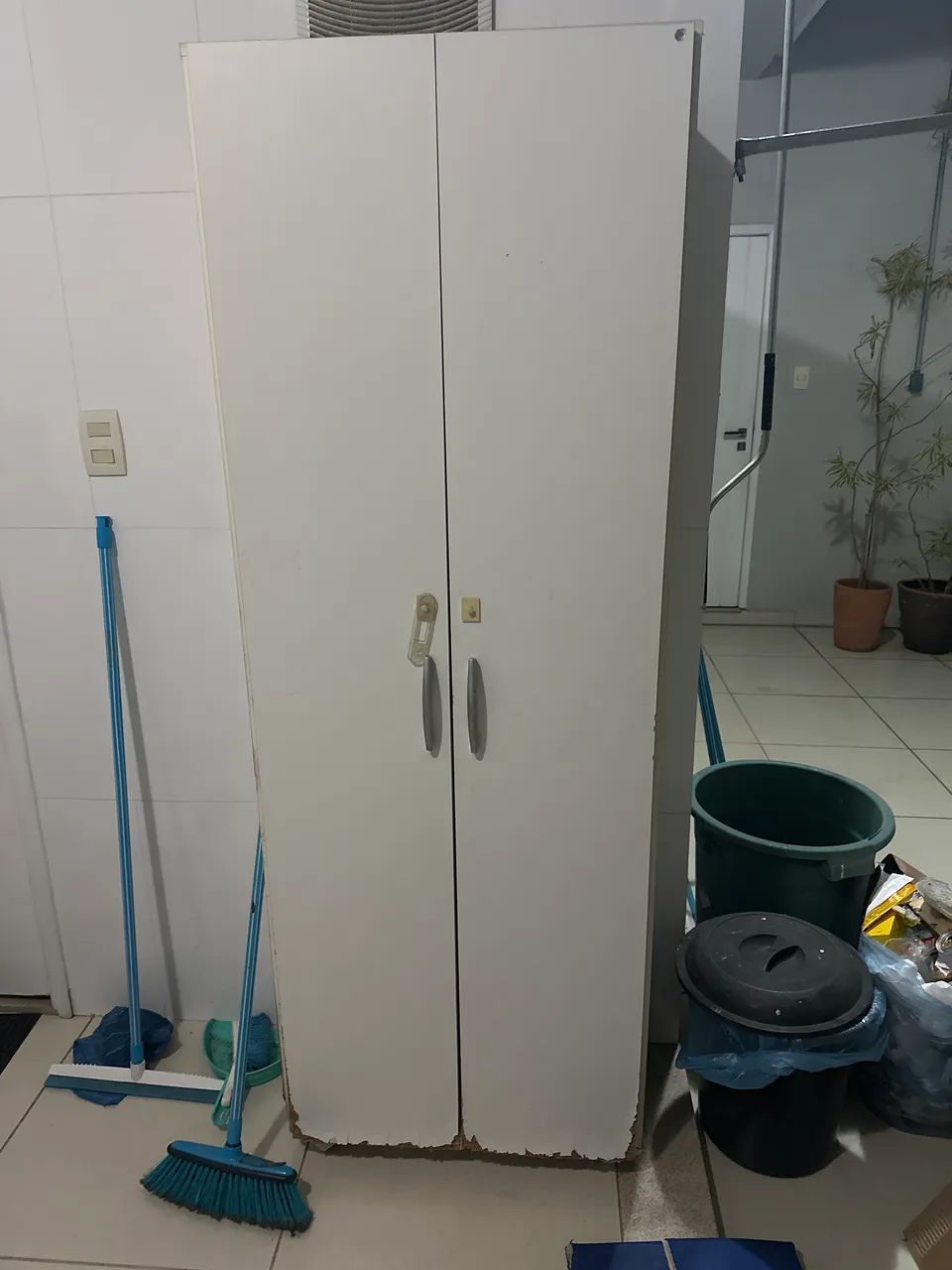 Armário área de serviço
